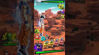 100 land the first attack Trick db legend dbl dblegends dblshorts dbmm dbm db [upl. by Shantee]