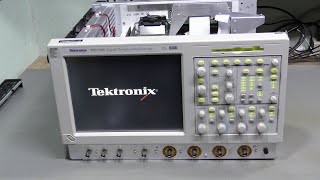 154  Tektronix TDS7104 oscilloscope repair [upl. by Oicam]