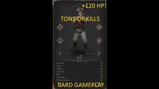 Dark and Darker  Bard PvP [upl. by Iredale]