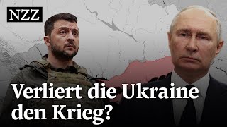 UkraineKrieg Hat die Unterstützung des Westens ein Ende [upl. by Yentrok]