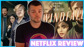 Windfall Netflix Movie Review [upl. by Aicats]