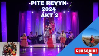 Piteå Revyn 2024  akt 2 [upl. by Neeoma]