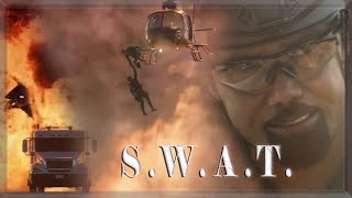 SWAT S07E13 Hondos Helicopter Rescue Clip [upl. by Erdnaek]