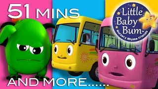 Nursery Rhymes Collection  1 Hour of LittleBabyBum  Nursery Rhymes for Babies ABCs and 123s [upl. by Hairem590]