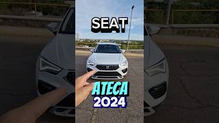 Seat Ateca Xperience 2024 en mexico review [upl. by Assyli]