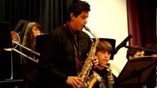 Maximum VelocityNorth Medford Jazz Band 2 Manor 10611 [upl. by Paschasia843]