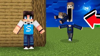 ODO DAN STRESMEN DI TERROR HANTU ODO PALSU DI MINECRAFT [upl. by Archibald]