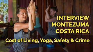 Expats in Costa Rica  Yoga Instructor  Silvia in Montezuma [upl. by Ellennahs]