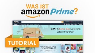 Was ist Amazon Prime Das Große Tutorial Amazon Tutorial Serie 01 [upl. by Bringhurst]