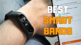 Best Smart Bands in 2020  Top 6 Smart Band Picks [upl. by Jarid]