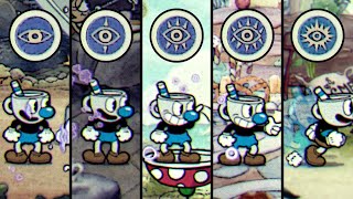 Cuphead The Delicious Last Course  Transforming the Cursed Relic to a Divine Relic Walkthrough [upl. by Ramas]