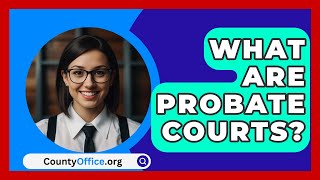 What Are Probate Courts  CountyOfficeorg [upl. by Malcolm491]