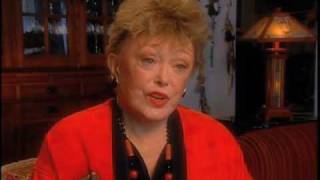 Rue McClanahan on Blanches accent on quotThe Golden Girlsquot  EMMYTVLEGENDSORG [upl. by Warram248]