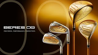 Introducing BERES 09  HONMA Golf [upl. by Annayk576]