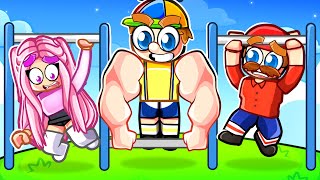 MAX LEVEL Strength in Pull Up Simulator [upl. by Rolfe]