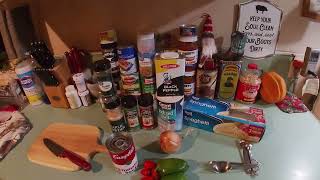 Frugal Living From The Pantry Campbells Tomato Soup Spaghetti [upl. by Niarda]