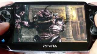 PS Vita Review Soul Sacrifice [upl. by Dulcia]