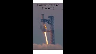 quotCountdown to Flight 6 Musk Signals Launch Readiness as SpaceX Completes Final Preparationsquot [upl. by Alleinad]