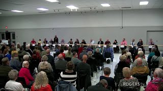 Kincardine All Candidates Meeting  Rogers tv [upl. by Bremble208]