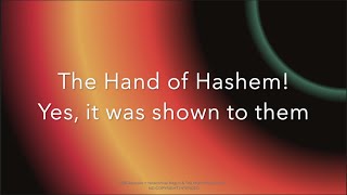 HAND OF HASHEM Lyrics  Miami Boys Choir [upl. by Anale]