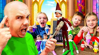 90 Minutes Elf on the Shelf Compilation [upl. by Enaud]