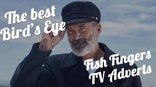 The best Birds Eye Fish Fingers TV adverts compilation [upl. by Mcclees286]