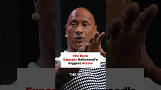 The Rock Exposing Hollywood’s Biggest Actors [upl. by Eille]