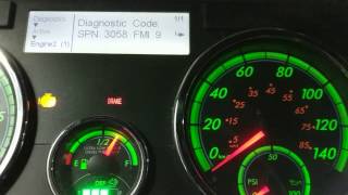 Reading fault codes from a Cascadia Dash Pt 3 [upl. by Kcinnay]