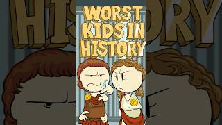 Nero’s Looney Tunes Matricide  Worst Kids in History shorts [upl. by Remot]