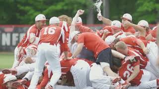 2021 SUNYAC Baseball Title Game  Final Outs amp Interview with Tourney MVP Scott Roberts of Cortland [upl. by Lissa881]