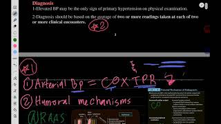 Therapeutics Hypertension 1 [upl. by Honig]