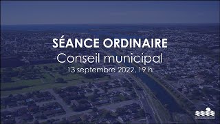 Conseil de ville Salaberry De Valleyfield 9 juillet 2024 [upl. by Atinev]