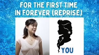 For the First Time in Forever Reprise from Frozen  Sing as Elsa Cover  Ber Reyes [upl. by Thompson]