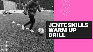 JenteSkills øvelser  oppvarming 2 motorikk og teknikk [upl. by Uy]