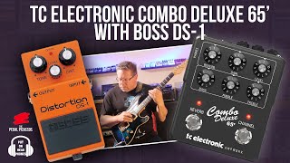 TC Electronic Combo Deluxe 65 with Boss DS1 [upl. by Vatsug826]