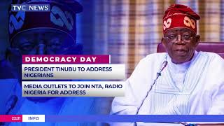 June 12 Pres Tinubu To Address Nigerians To Mark Democracy Day [upl. by Bashemath]