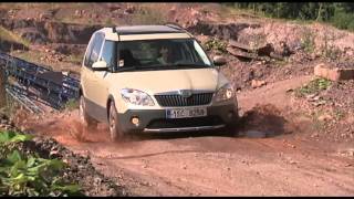 SKODA ROOMSTER 12 TSI MTBS [upl. by Faden]