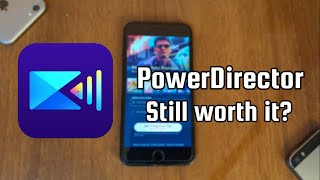 PowerDirector in 2024 Review Video editor for Android amp iOS [upl. by Bunns]