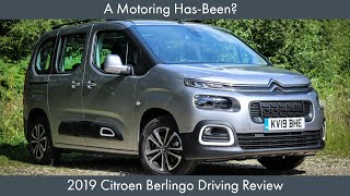 2019 Citroen Berlingo Driving Review A Motoring HasBeen [upl. by Eneloj]