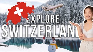 Switzerland Travel Guide Insider Tips and Attractions Explore Switzerlands Most Beautiful Cities [upl. by Lledrac]