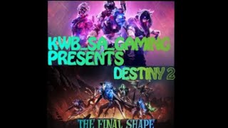 🔴Destiny 2 LIVE STREAM🔴  FOTL  ONSLAUGHT  NIGHTFALL The Pale Heart OVERTHROW [upl. by Carthy]