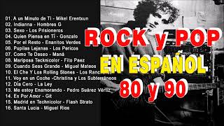 Rock En Español de los 80 y 90  Clasicos Del Rock de los 80 y 90 en Español [upl. by Marchak]