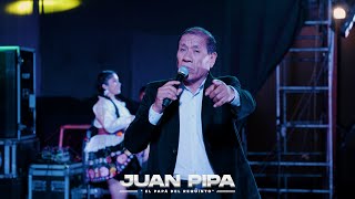 JUAN PIPA quotLOCURA DE AMORquot EN CONCIERTO [upl. by Nalyorf]