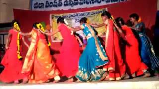 SARANGADARIYA SONG  DANI KUDI BHUJAM MEEDA KADAVA BY ZPHS CHENNUR PALAKURTHY STUDENTS [upl. by Anh715]