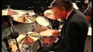 Louie Bellson Big Band  drum solo 1992  Caravan [upl. by Chaim]