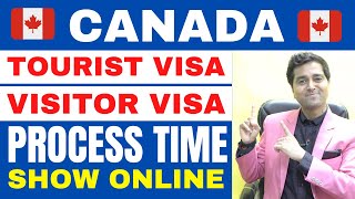 Canada Tourist Visa  Visitor Visa Processing Time 2024  Canada Big Changes  Canada Immigration ca [upl. by Albur]