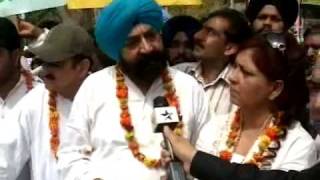 Jaspal Bhatti to contest polls [upl. by Zoha925]