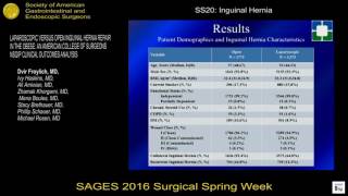 Laparoscopic vs Open Inguinal Hernia Repair in the Obese [upl. by Flyn978]