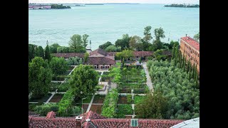 Rifiorisce a Venezia il Giardino del Redentore [upl. by Enomes]