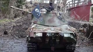 16 Scale RC Panther Tank [upl. by Emlyn]